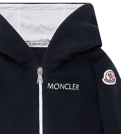 Moncler Køredragt - Fleece - Navy