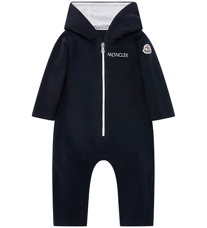 Moncler Køredragt - Fleece - Navy
