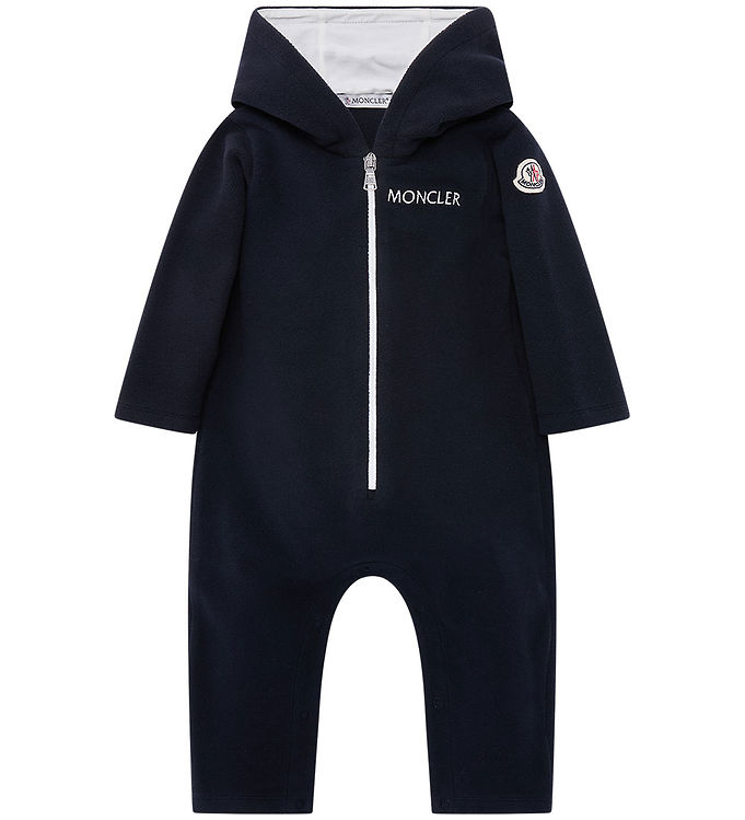 Moncler Fleecedragt - Navy m. Ører