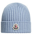 Moncler Hue - Strik - Light Blue