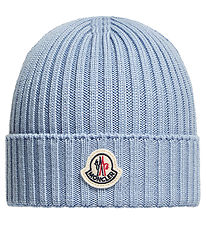 Moncler Hue - Strik - Light Blue