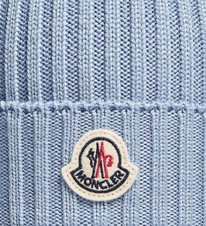 Moncler Hue - Strik - Light Blue
