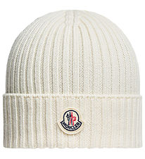 Moncler Hue - Strik - Hvid