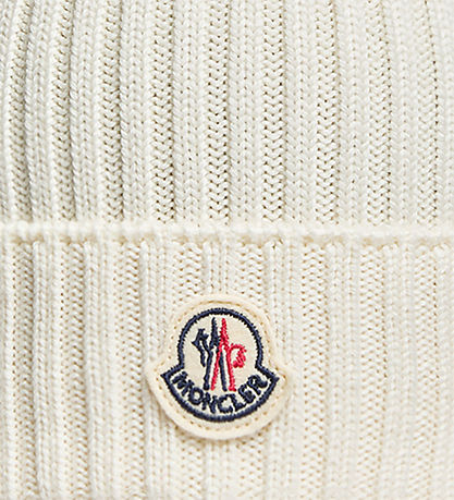 Moncler Hue - Strik - Hvid