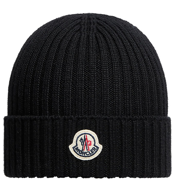 Moncler Hue - Uld - Navy