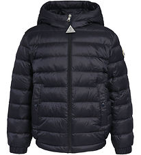 Moncler Dunjakke - Dilar - Navy