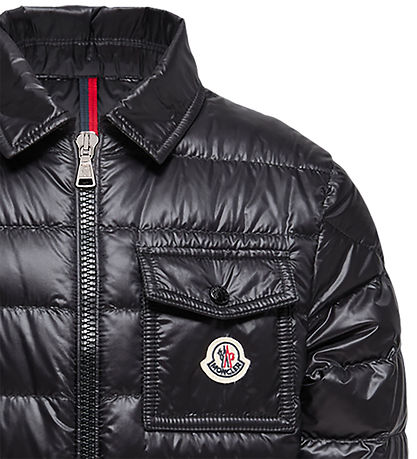 Moncler Dunjakke - Mourillon - Sort