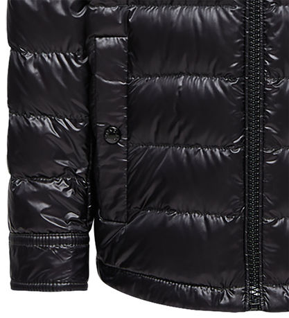 Moncler Dunjakke - Mourillon - Sort