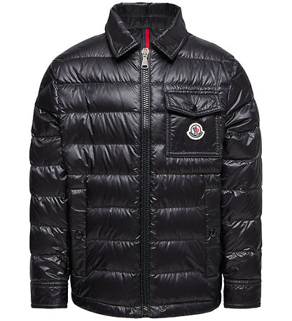 Moncler Dunjakke - Mourillon - Sort