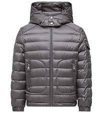 Moncler Dunjakke - Lauros - Charcoal
