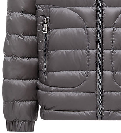 Moncler Dunjakke - Lauros - Charcoal