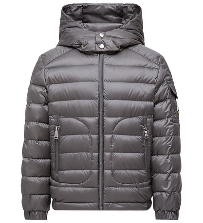 Moncler Dunjakke - Lauros - Charcoal