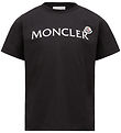 Moncler T-shirt - Sort