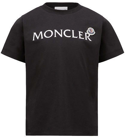 Moncler T-shirt - Sort