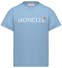 Moncler T-shirt - Medium Blue