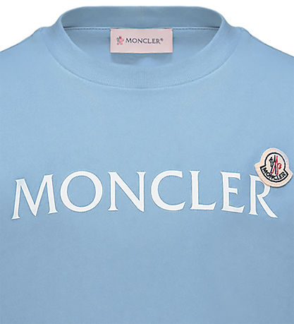 Moncler T-shirt - Medium Blue