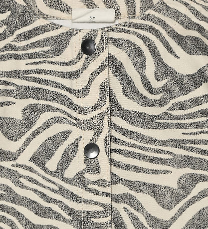 Minymo Kjole - White Swan