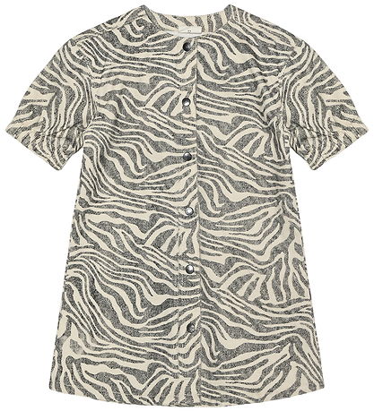 Minymo Kjole - White Swan