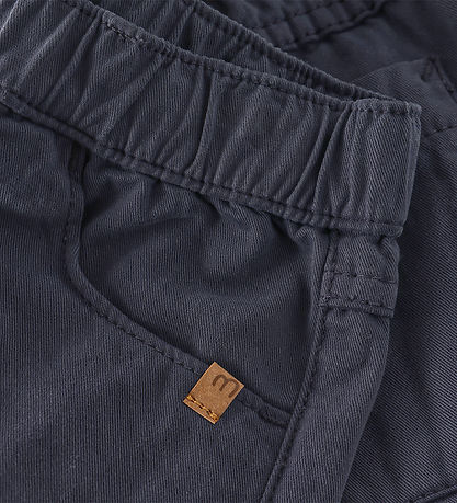 Minymo Bukser - Odyssey Gray