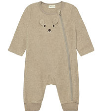 Minymo Pramsuit - Fleece - Crockery