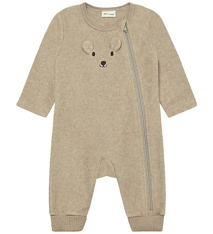 Minymo Fleecedragt - Crockery m. Mus