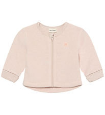 Minymo Fleece Jacket - Peach Whip