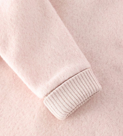 Minymo Fleece Jacket - Peach Whip