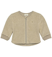 Minymo Fleece Jacket - Crockery