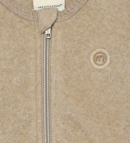 Minymo Fleecejakke - Crockery