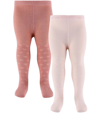 Minymo Tights - 2-Pack - Delicacy