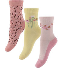 Minymo Strømper - 3-pak - Delicacy