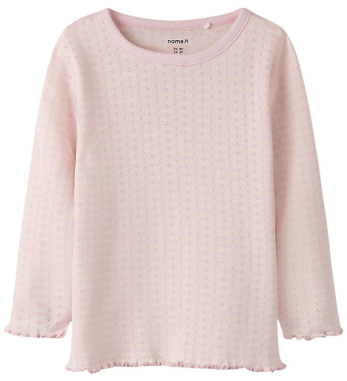 Name It Bluse - Hulmønster - NmfBensa - Slim - Tender Touch
