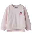 Name It Sweatshirt - NmfBissine - Tender Touch