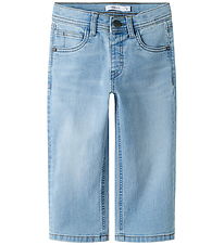 Name It Jeans - Straight - NmmRyan - Light Blue Denim