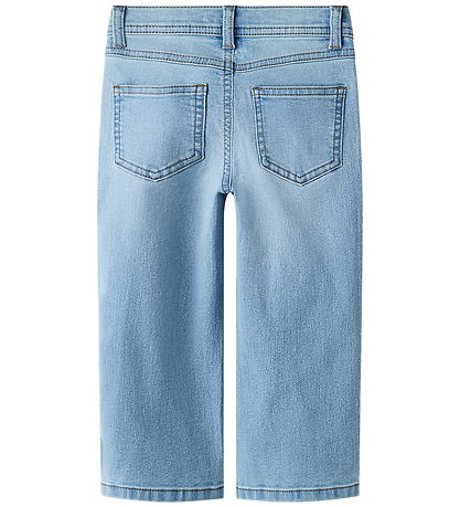 Name It Jeans - Straight - NmmRyan - Light Blue Denim