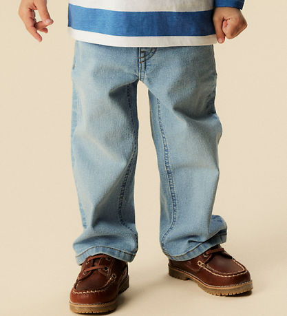 Name It Jeans - Straight - NmmRyan - Light Blue Denim