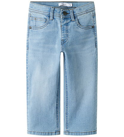 Name It Jeans - Straight - NmmRyan - Light Blue Denim