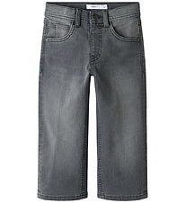 name It Jeans - Straight - NmmRyan - Medium Grey Denim