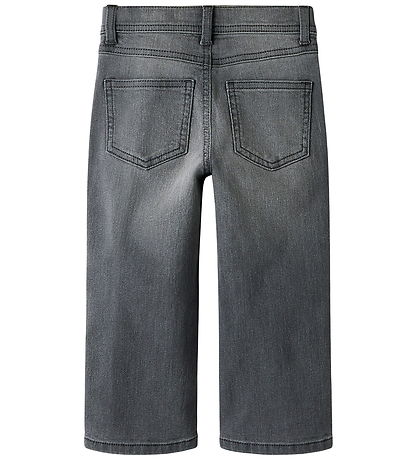 name It Jeans - Straight - NmmRyan - Medium Grey Denim