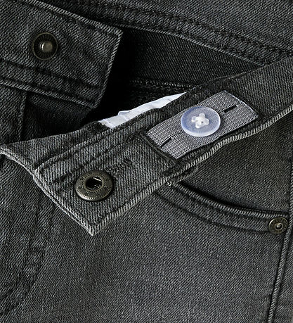 name It Jeans - Straight - NmmRyan - Medium Grey Denim