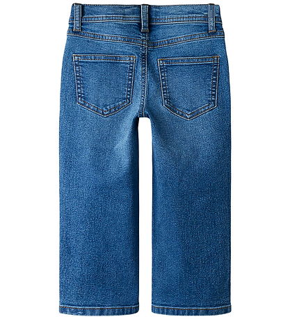 Naame It Jeans - Straight - NmmRyan - Medium Blue Denim