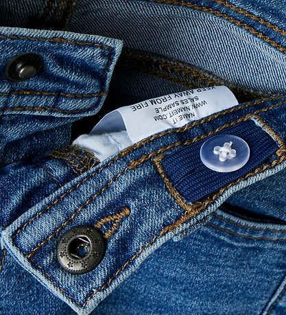 Naame It Jeans - Straight - NmmRyan - Medium Blue Denim