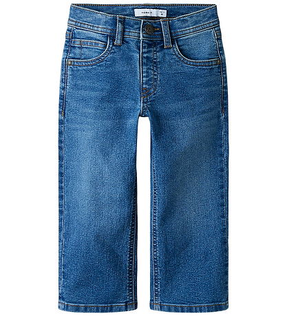Naame It Jeans - Straight - NmmRyan - Medium Blue Denim