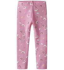Name It Leggings - NmfBilona - Begonia Pink