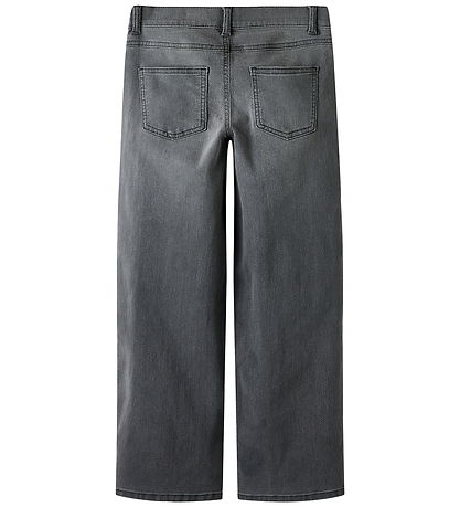 Name It Jeans - Wide - NkfRose - Medium Grey Denim
