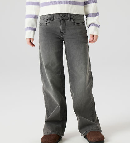 Name It Jeans - Wide - NkfRose - Medium Grey Denim