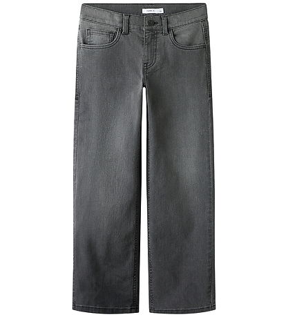 Name It Jeans - Wide - NkfRose - Medium Grey Denim