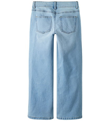 Name It Jeans - Wide - NkfRose - Light Blue Denim