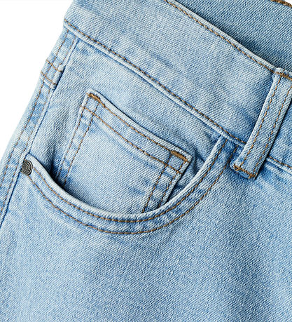 Name It Jeans - Wide - NkfRose - Light Blue Denim