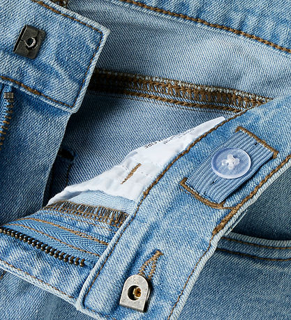 Name It Jeans - Wide - NkfRose - Light Blue Denim